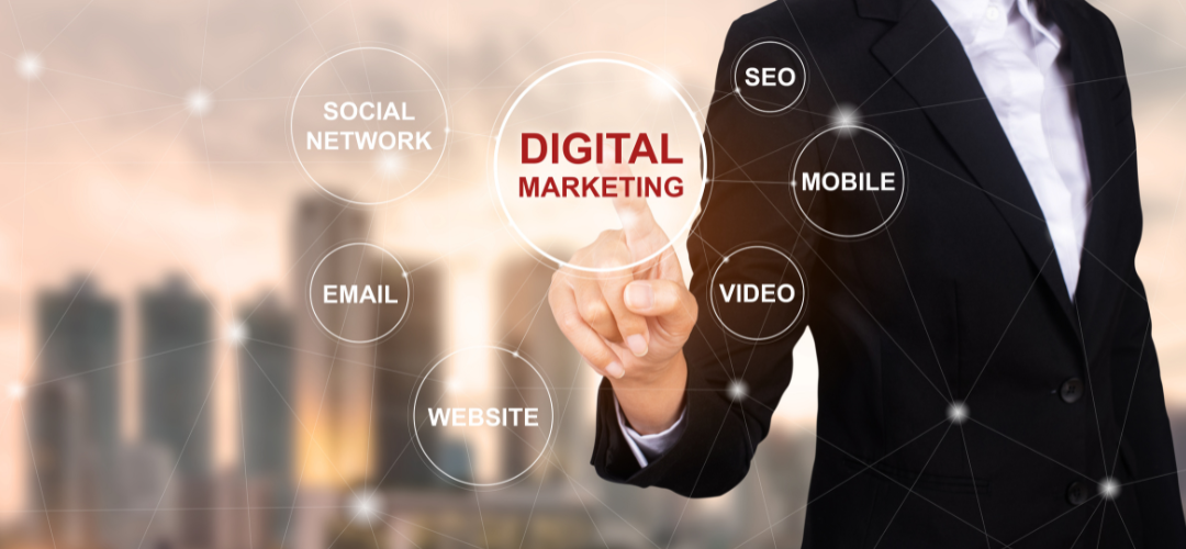 personalized digital marketing, connect design 360