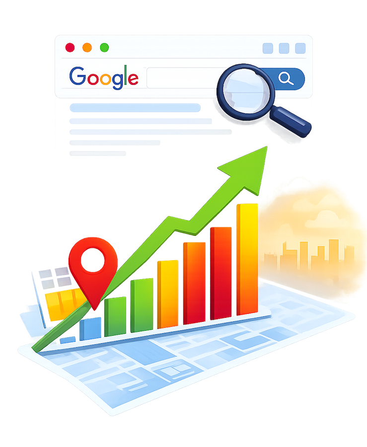 SEO, GEO optimization, Connect Design 360